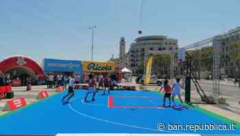 Bari, in largo Giannella c'è il Vertical urban tour: giochi, incontri con i personaggi di Discovery e casting - La Repubblica