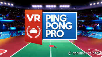 VR Ping Pong Pro Set to Release on Meta Quest 2 - GLYFE Nation