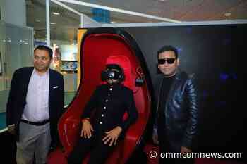 Anurag Thakur Experiences AR Rahman's VR Film 'Le Musk' At Cannes | Nation - Ommcom News