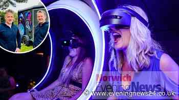 Norwich VR Bar on offer for parties and events - Norwich Evening News