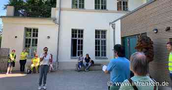 Bamberg: 'Fahrradausflug durch die Welterbestadt' - Rund 30 Bürger on Tour - inFranken.de