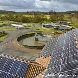 SENDEN: Solar für die Kläranlage - Radio Kiepenkerl