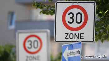 Stadtrat Andernach entscheidet über Tempo 30 Zonen - SWR Aktuell