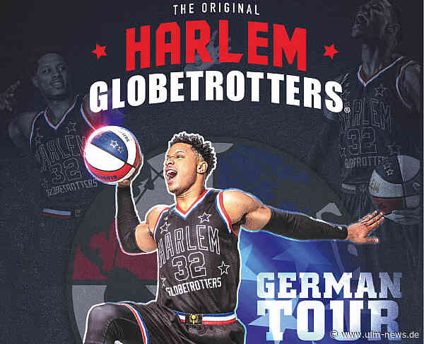 Harlem Globetrotters auf PromoTour im EDEKA in den Sedelhöfen in Ulm