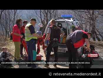 CAPRINO VERONESE | ESCURSIONISTA DI LONIGO FERITA MENTRE VA AL SANTUARIO MARIANO SUL BALDO - Rete Veneta