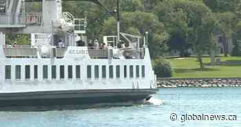Wolfe Island ferry halted after disturbance on the island - Kingston | Globalnews.ca - Global News