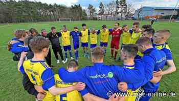 Landesklasse-Spitzenspiel zwischen Luckenwalde und Markendorf - Märkische Allgemeine Zeitung