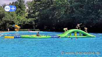 Luckenwalde: Freier Eintritt ins Freibad für Kinder und Schüler in den Ferien - Märkische Allgemeine Zeitung