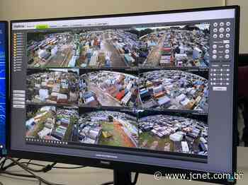 Cemitério de Agudos tem 12 câmeras instaladas contra furtos e vandalismo - Jornal da Cidade de Bauru