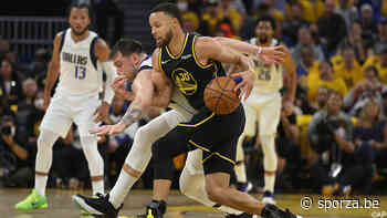 Doncic baalt, 7 Warriors halen dubbele punten in eerste finaleduel in Westen - sporza.be