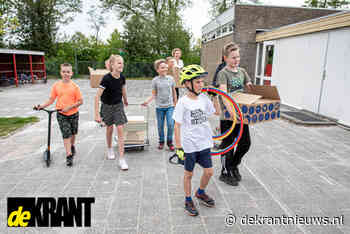 Leerlingen Valkhof maken toets over Oekraïne en halen ruim 1000 euro op - De Krant