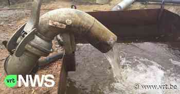 Antwerps gouverneur verbiedt nu ook water te halen uit stroomgebieden van Grote Nete en De Aa (Maasbekken) - VRT NWS
