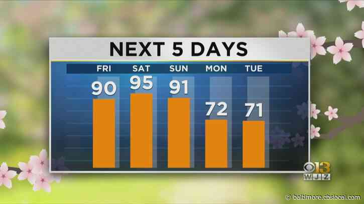 Maryland Weather: Summer Heat Moves In For The Weekend
