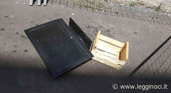 Abbandona TV in strada - LeggiNoci.it