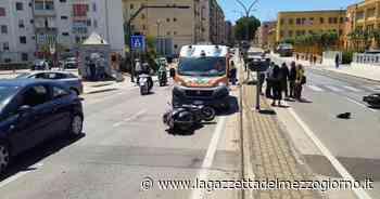 Brindisi, incidente fra scooter e moto, un ferito grave in ospedale - La Gazzetta del Mezzogiorno