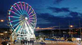 Inaugurata la ruota: “panoramica” mozzafiato sul lungomare di Brindisi - quotidianodipuglia.it