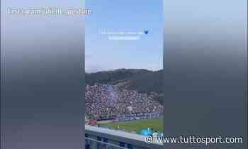 Brescia-Monza, Tonali e fidanzata presenti - Tuttosport