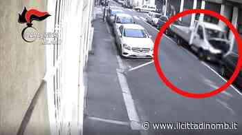 Furgone rubato in trenta secondi - Il Cittadino di Monza e Brianza