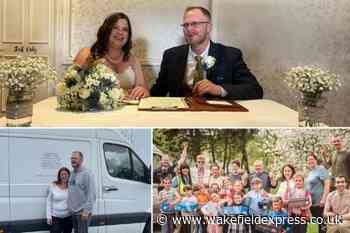 'Call of action' Wakefield newlyweds spend honeymoon in Ukraine helping those in need - Wakefield Express