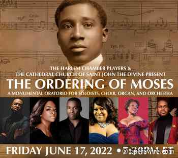 Brandie Sutton, Janinah Burnett, Krysty Swann, Kenneth Overton, Chauncy Packer Headline Historic Performance & Broadcast of Dett's 'The Ordering of Moses' - OperaWire