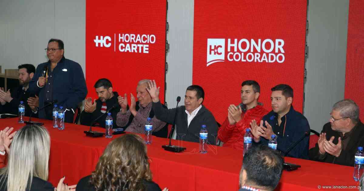 Comando de Asunción de Honor Colorado marca punto de partida para el 2023 - La Nación