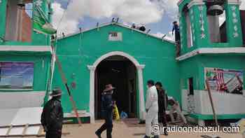 Realizan coordinaciones para la construcción del techo del templo Virgen de Asunción de Pichacani – Laraqueri - Radio Onda Azul