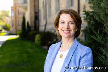 In the News: Laura Dunham Named Dean of the Opus College of Business - Newsroom | University of St. Thomas - University of St. Thomas Newsroom