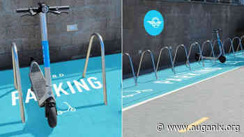 Electric scooter company Bird to utilize Augmented Reality in its new VPS parking technology powered by Google's ARCore Geospatial API - Auganix