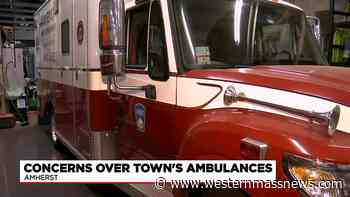 Amherst firefighters call for change in safety protocols after tires blow off ambulance - Western Massachusetts News