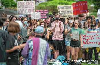 Amherst students walk out to protest rollback of reproductive rights - GazetteNET