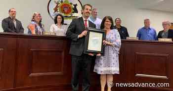 Watch Now: Amherst schools honor teacher of the year - Lynchburg News and Advance