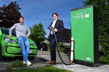 Stadtwerk am See eröffnet erste Schnellladesäule - Lindau / Bodenseeregion - B4B Schwaben