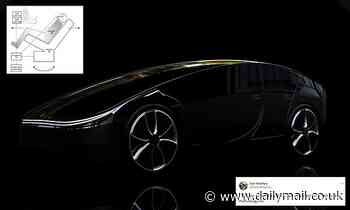 Apple Car could be windowless, patent suggests