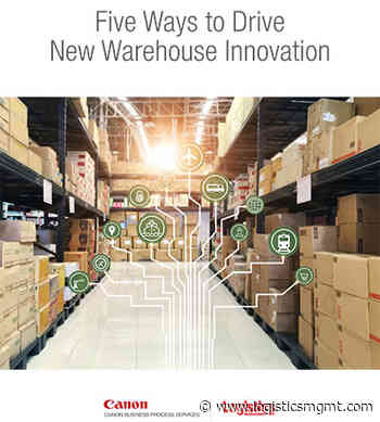 Five Ways to Drive New Warehouse Innovation