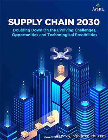 Supply Chain 2030: Evolving Challenges, Opportunities and Technological Possibilities