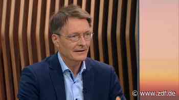 Lauterbach: „Schwere Verläufe“ weiter möglich - zdf.de