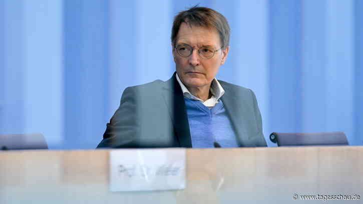 Lauterbach zu Corona im Herbst: Bund will allen zweiten Booster ermöglichen | tagesschau.de - tagesschau.de