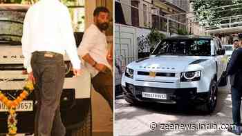 Actor turned politician Sunny Deol buys Land Rover Defender 110 worth Rs 2 crore