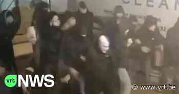 Vijf Genk-supporters in de cel voor zware rellen na derby Genk-STVV in maart - VRT NWS