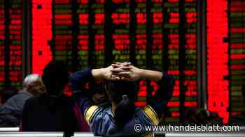 Anlagestrategie: Zwangsverkäufe von Hedgefonds setzen chinesischen Aktienmarkt weiter unter Druck