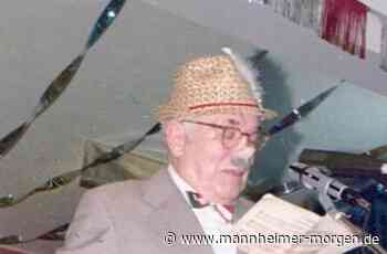 Erinnerung an ein Original - Mannheimer Morgen