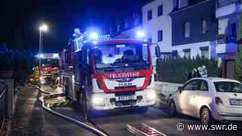 Mannheim: Neun Verletzte bei Wohnhausbrand - SWR Aktuell