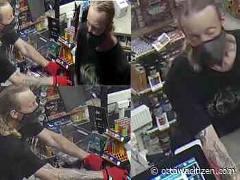 Police seek suspect in Merivale Road commercial break-in - Ottawa Citizen