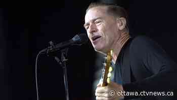 Bryan Adams will perform in Ottawa this fall - CTV News Ottawa