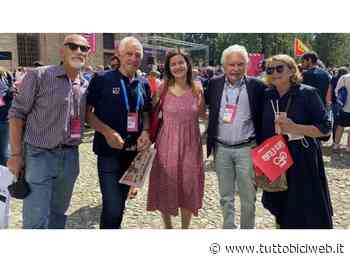 PARMA-GENOVA: AL GIRO PER DRONE HOPPER ANDRONI GIOCATTOLI È LA TAPPA NEL RICORDO DI TARCISIO PERSEGONA - TUTTOBICIWEB.it