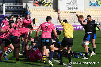 United Rugby Championship: Zebre Parma, arriva il sudafricano du Toit - OA Sport