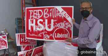 Vandals target election signs in Kingston, Ont. - Global News