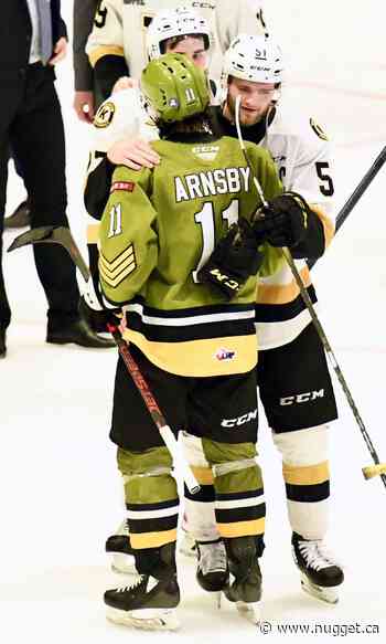 Offense shone in series against Kingston - The North Bay Nugget