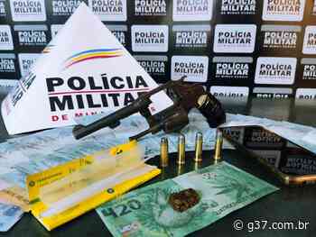 Durante Operação Pitangui com Lei, Polícia Militar prende indivíduo pelo crime de Posse Ilegal de Arma de Fogo em Pitangui - g37.com.br