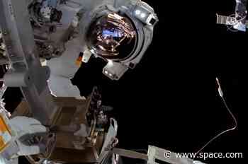 NASA shelves routine spacewalks for now due to leaky spacesuit helmet